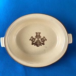 Pfaltzgraff “Village” Oval Serving Bowl Vintage